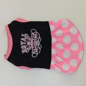 Xtra Small Cute Girly Dog/Cat Shirt